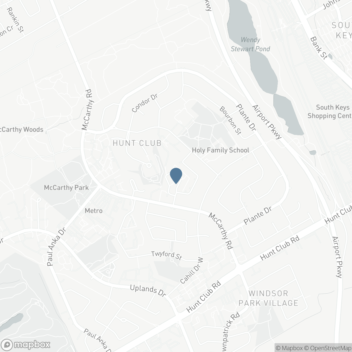 34 - 181 HUNTRIDGE PRIVATE, Ottawa, Ontario K1V 9J3